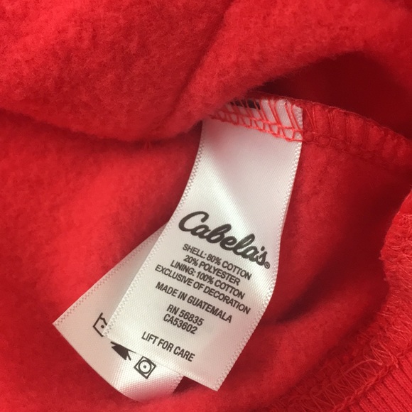 Cabelas Game Day Hoodie NWT - Picture 8 of 8